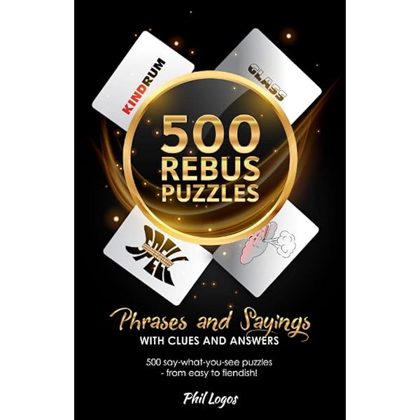 Big Book of Rebus Puzzles : Designs, Zentopia: Amazon.sg: Books