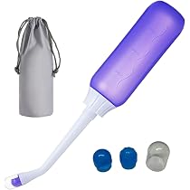 Amazon | MiusenMadoka 充電 電池 不要 携帯 ウォシュレット 軽量＆大