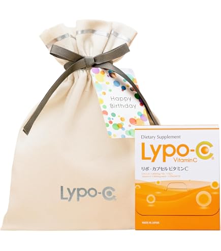 Amazon | リポカプセル ビタミンC 30包 2箱(60包) リポソーム | Lypo-C