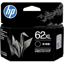 HP 62XL インクカートリッジ 黒 C2P05AA*2＋HP 61XL*1 Amazon.co.jp: HP 純正 インクカートリッジ HP 62XL ブラック 増量