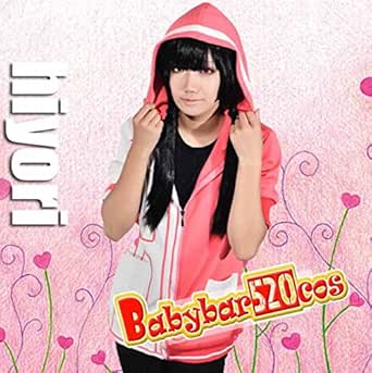 Amazon コスプレdaze パーカー カゲロウプロジェクト メカクシティアクターズマリー ヒヨリ 朝比奈 日和 メカクシ団 衣装 変装 仮装 激安 キャラクター 日常服 コスプレ 仮装 通販