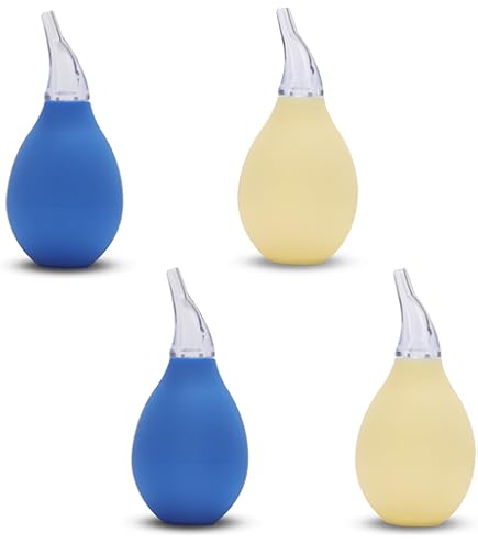 DMI Reusable Nasal Aspirator For Baby & Ear Bulb Syringe