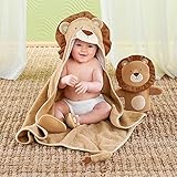 ベビーアスペン Baby Aspen 男の子用鬣ライオンさん出産祝いウェルカム超豪華3点セット（専用バスケット入り）ワンサイズ(0-6ヵ月用) [並行輸入品]