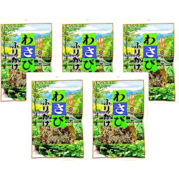 Amazon.co.jp: Oto Jinzou Sensei no Furikake (Wasabi), 0.07