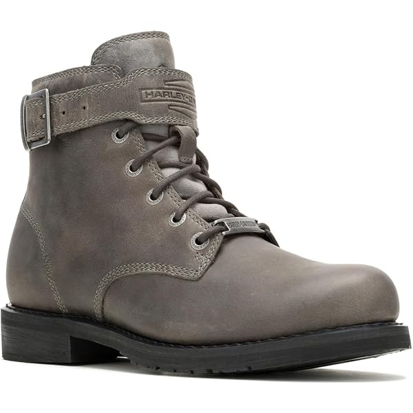 Amazon | Harley-Davidson メンズ ハスティン 防水 ハーネスブーツ