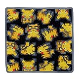 ポケモンセンターオリジナル シェニール織ハンカチ ピカチュウ ゲームドット