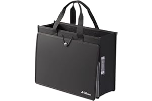 リヒトラブ ツールバッグ トートバッグ オフィス ALTNA PP A4 ブラック A7773-24