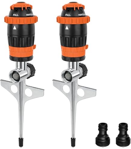 Amazon.co.jp: ロータリースプリンクラー EA124KS-8 : DIY, Tools & Garden