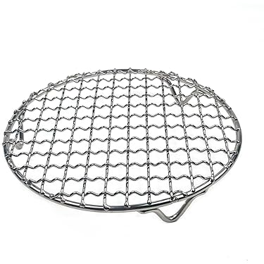 SILROM 円形焼き網 金属製　45枚 SILROM 円形焼き網 金属製45枚