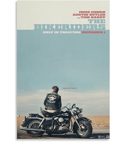 Amazon.co.jp: 【フレーム付-黒-】 映画ポスター ザ バイク