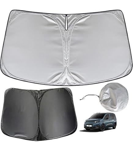 Amazon.co.jp: 【安心 車種別】 ベルランゴ 用 サンシェード 傘型
