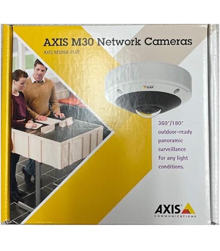Amazon.co.jp: 01177-001 [AXIS M3057-PLVE 固定ドームネットワーク