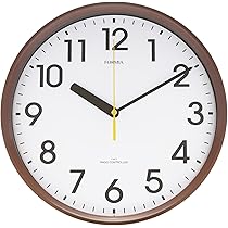 Amazon.co.jp: Formia(フォルミア) 電波時計 掛け時計 見やすい
