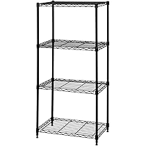 Amazon.co.jp: アイリスオーヤマ カラーメタルラック本体 55cm幅 4段