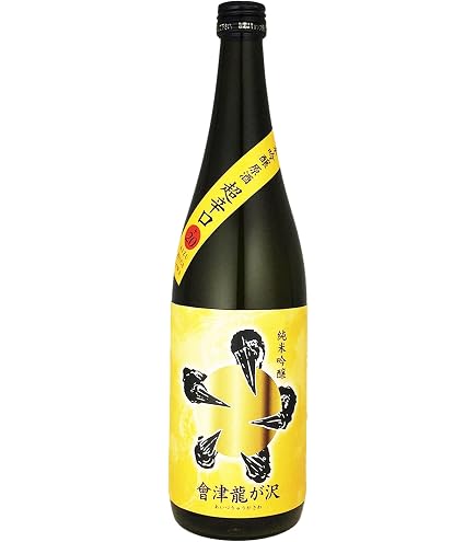 Amazon.co.jp: 【日本酒】福島県 榮川酒造 會津龍が沢 (あいづりゅうが