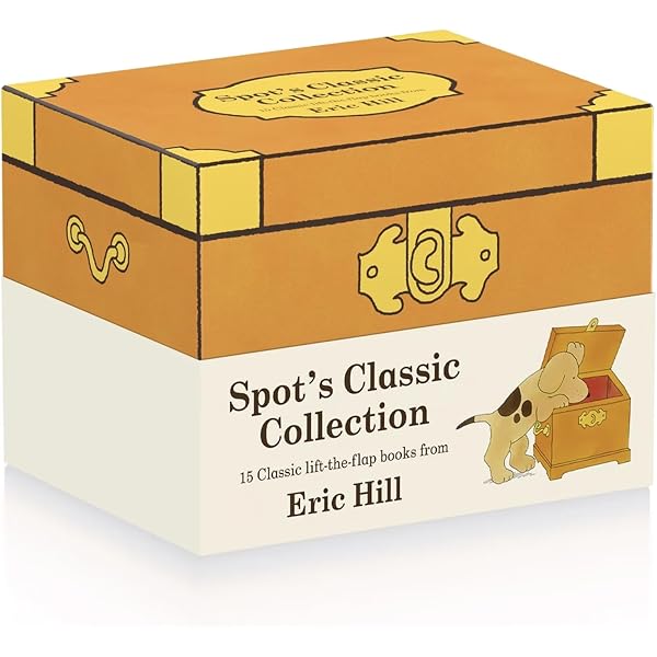 Amazon | Spot's First Little Library | Hill, Eric | Dogs