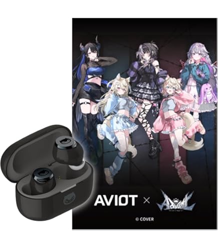 【キズナアイ】「ヘッドホン」青 キズナアイ ヘッドフォンタイトープライズ詳細