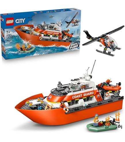 らぶ Amazon.co.jp: LEGO City Coast Guard Head Quarters 60167 : Toys & Games