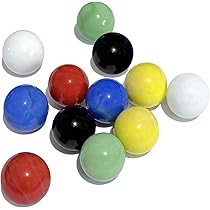 Amazon | House of Marbles レインボーミックスネット ビー玉