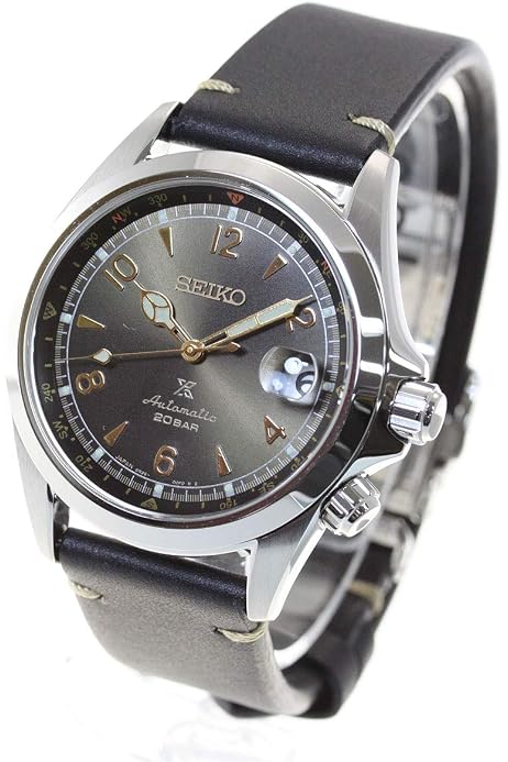 Seiko Prospex land series Alpinist 