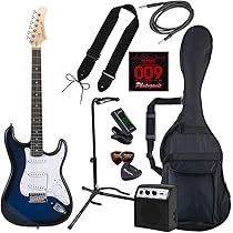 Amazon.co.jp: PhotoGenic フォトジェニック エレキギター 初心者入門