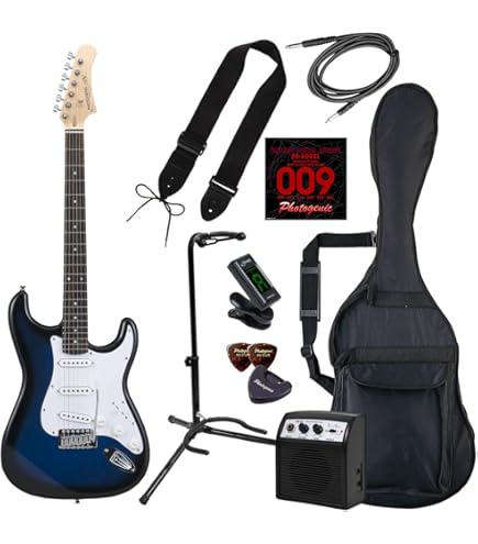 Amazon | PhotoGenic フォトジェニック エレキギター 初心者入門