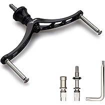Amazon | HEIGHTEN リール パーツ 共回式 スピニングリール ハンドル
