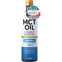Amazon | C8 MCTオイル 500ml （原材料ココナッツ由来100％ 無添加