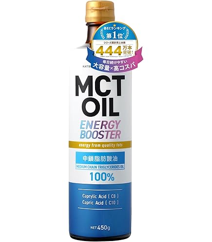 MCT-OIL ココナッツオイル 4本セット　MCTオイル　勝山　8本 Amazon | 【TVで話題】MCTオイル 仙台勝山館 360g 4本セット |【医師