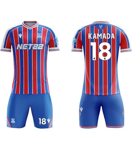 Amazon | 鎌田大地 サッカー ユニフォーム 24-25 クリスタルパレス