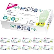 使い捨て極薄手袋 サイズＳ3000枚 Ｍサイズ3000枚 トラスコ中山 TRUSCO 使い捨て極薄手袋 Mサイズ (100枚入) DPM6981NM 1