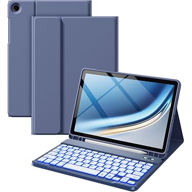 タブレット用　キーボード　ケース ペン 充電器セット Amazon.co.jp 最新リリース: タブレット用キーボード付きケース の新着