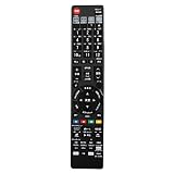 PerFascin 代用リモコン replace for シャープ アクオス SHARP AQUOS ブルーレイ リモコン GB212PA GB229PA BD-NS500 BD-NT1000 BD-NT2000 BD-NT3000 BD-NW1000 BD-NW2000 BD-NW500 BD-WW1000 BD-UT1100 BD-UT2100 など