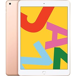 Apple iPad (10.2インチ, Wi-Fi, 128GB) - ゴールド