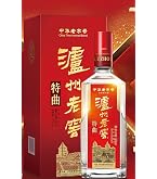 Amazon.co.jp: 瀘州老窖 (ろしゅうろうこう) 特曲 濃香型白酒 52度
