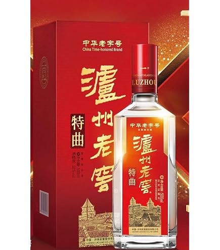 Amazon.co.jp: 瀘州老窖 ろしゅうろうこう 特曲 濃香型白酒 52度 500ml