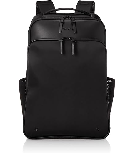 マザーハウス アンティークスクエア バックパック リュック 黒 Antique Square Backpack Large／アンティーク スクエア バック