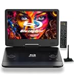 Amazon | グリーンハウス 14型ワイド ポータブルブルーレイプレーヤー