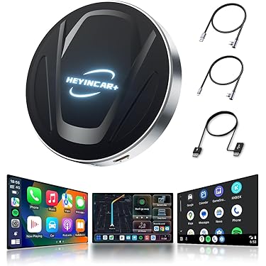 HEYINCAR+ H-MAX カーオーディオシステム Amazon.co.jp: 【時代を開く 業界最新傑作】HEYINCAR+ H-MAX CarPlay