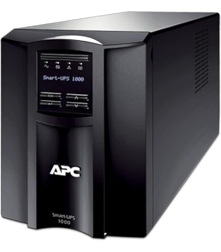 Amazon.co.jp: APC 無停電電源装置 UPS 1000VA/670W SMT1000J E