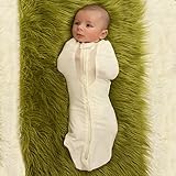 Woombie Air Nursery Swaddling Blankets, Freebird, 5-13 Pounds by Woombie