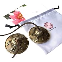 【美品】アマナマナ ティンシャ 真言ロータス 浄化 瞑想 倍音amanamana Amazon | ティンシャ [アマナマナ] 真言 ロータス 浄化 ヨガ 瞑想