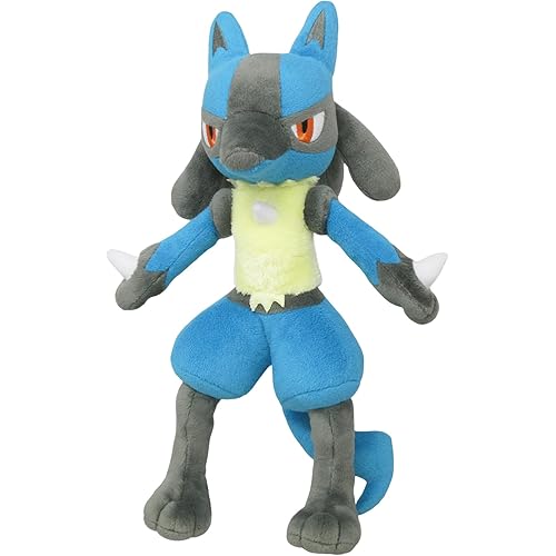 Sanei Pokemon Plush - PP12-12 Lucario