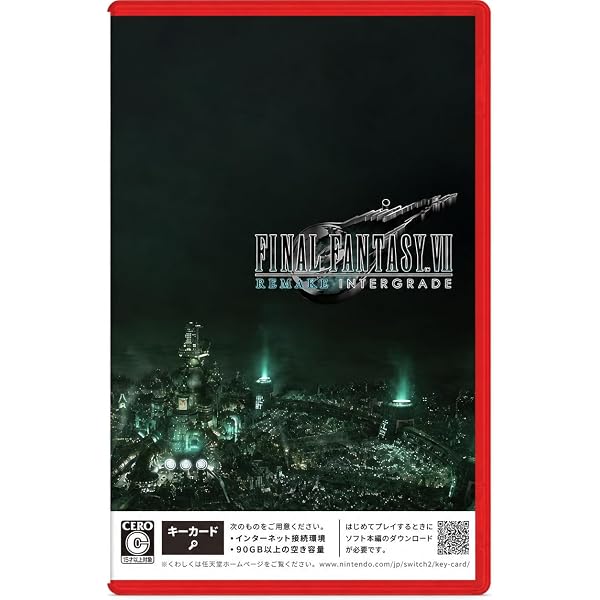 Amazon.co.jp: FINAL FANTASY VII REMAKE INTERGRADE- Switch2 : ゲーム