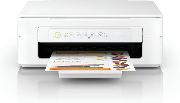 A4 Inkjet Composite Printer for Telework 4 Colors Freestanding - 1