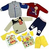 (バンダイ)BANDAI 福袋 アンパンマン 男の子 5点セット アンパンマン 80