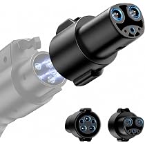 Amazon.co.jp: FUYULE テスラ用 J1772 充電アダプター 変換プラグ SAE