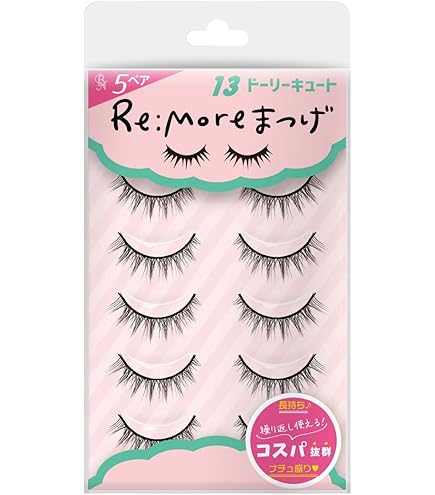 Amazon | プチプチアイラッシュバリューパック つけまつげ 03 くりくり