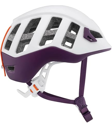 Amazon | オートルートヘルメット、ホワイト/ブラック、55-59cm