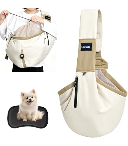 Amazon | ブラック スタンダード 犬用 猫用 ファンドルペットスリング